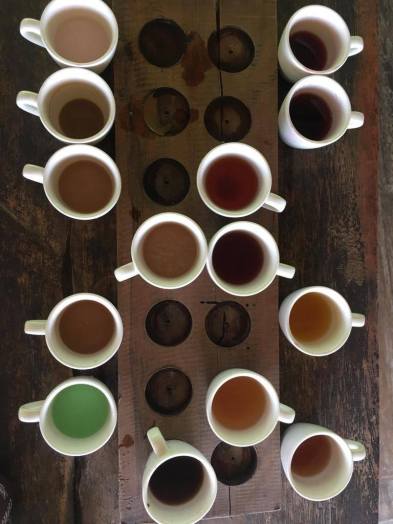 14种咖啡里，个人认为只有9中味道不错的。